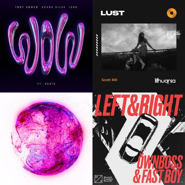 EDM Remixes playlist cover