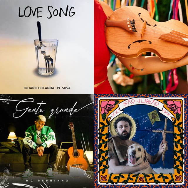 Capa da playlist de 09/06/2023