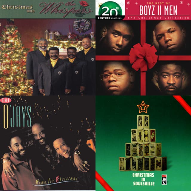 The Whispers — Christmas With the Whispers playlist by Pamela Donnell