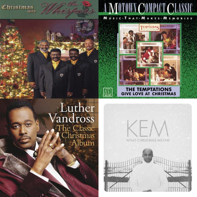 The Whispers — Christmas With the Whispers playlist by Lorna Crowell