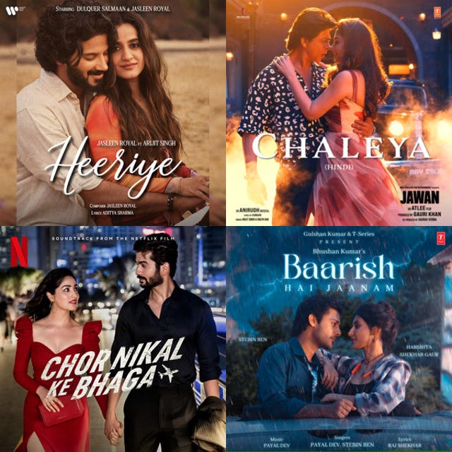 Bollywood Romantic Hits | Hindi Love Songs ❤️ playlist cover