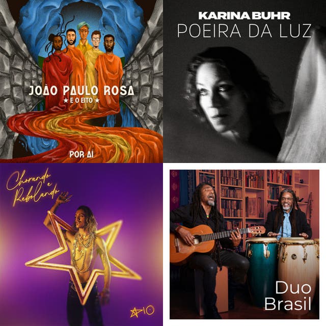 Capa da playlist de 15/11/2024