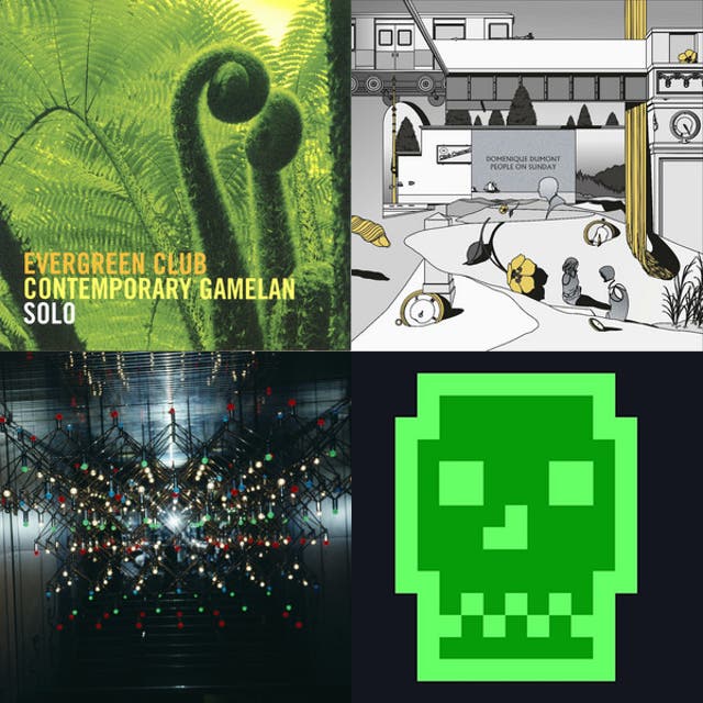 Indie Electronica : Racket Radio cover