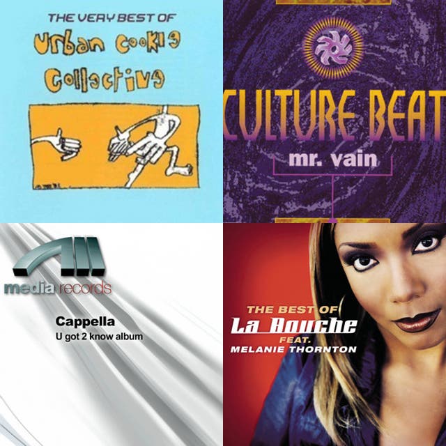Eurodance 90s Playlist By Walter Dekker Spotify