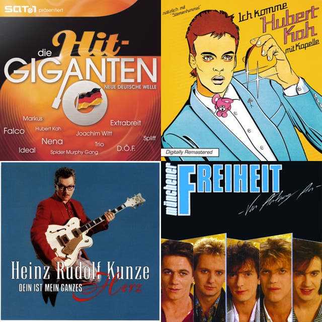 NDW (Best of) Neue Deutsche Welle playlist cover