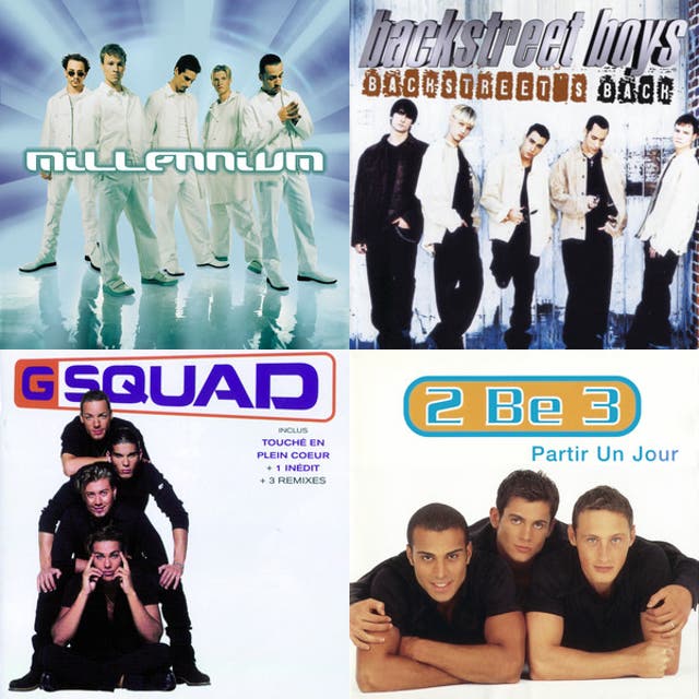 Boys band 90/2000