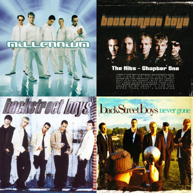 Backstreet Boys' Best 20 Songs playlist by Entertainment Weekly Spotify