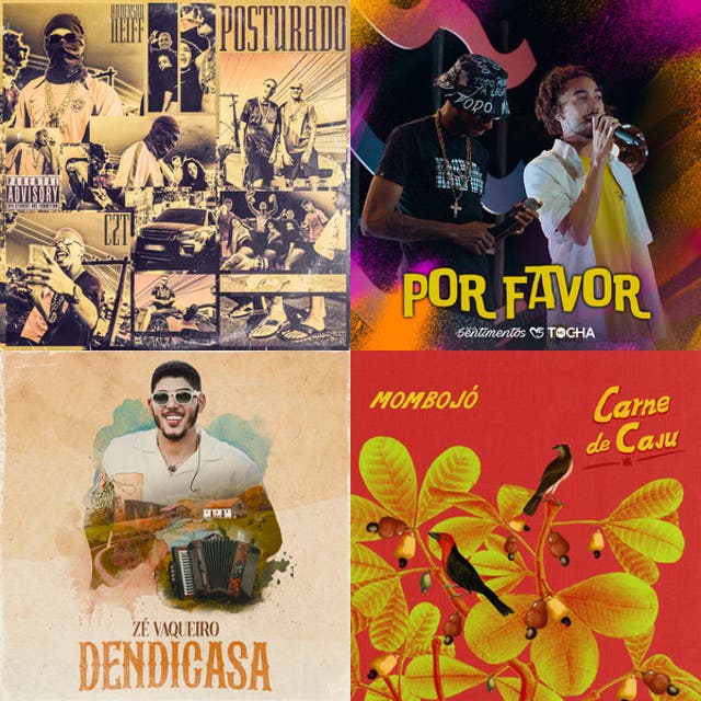 Capa da playlist de 17/11/2023