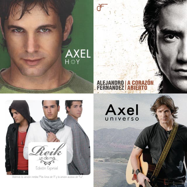 Axel, Alex ubago, Reik + - playlist by Joaquín Correa | Spotify