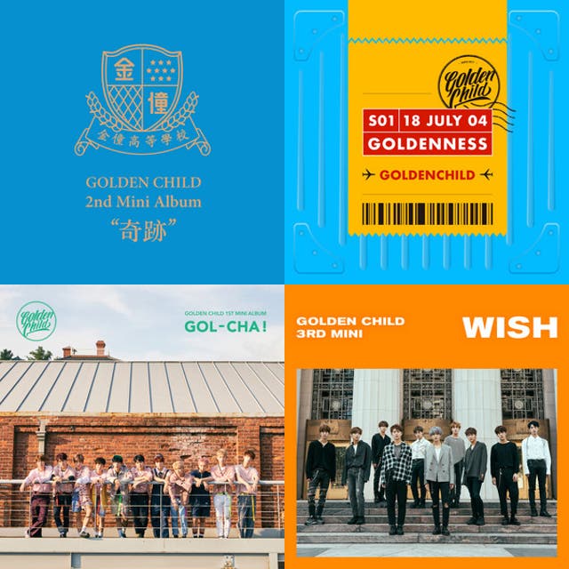 GOLDEN CHILD TITLE TRACKS - playlist by Van | Spotify