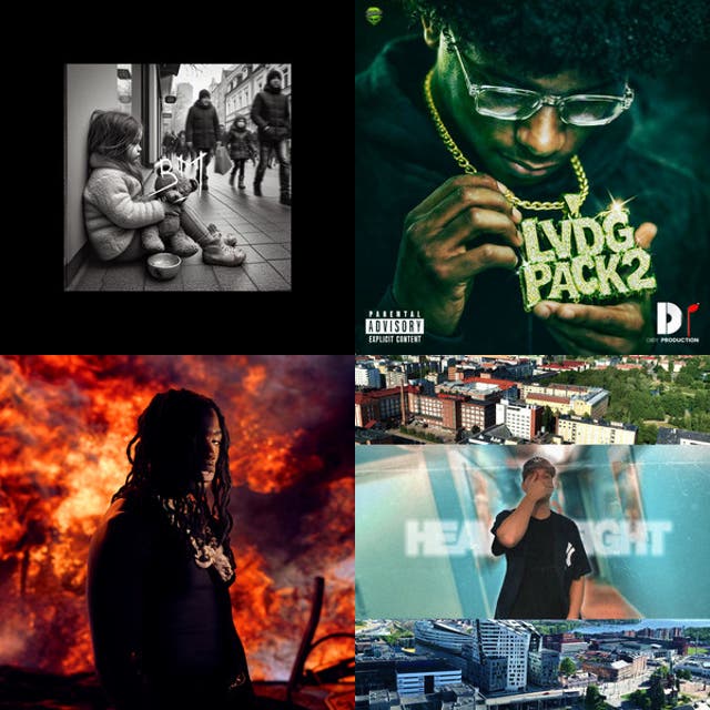 Rap Spotify playlist cover art