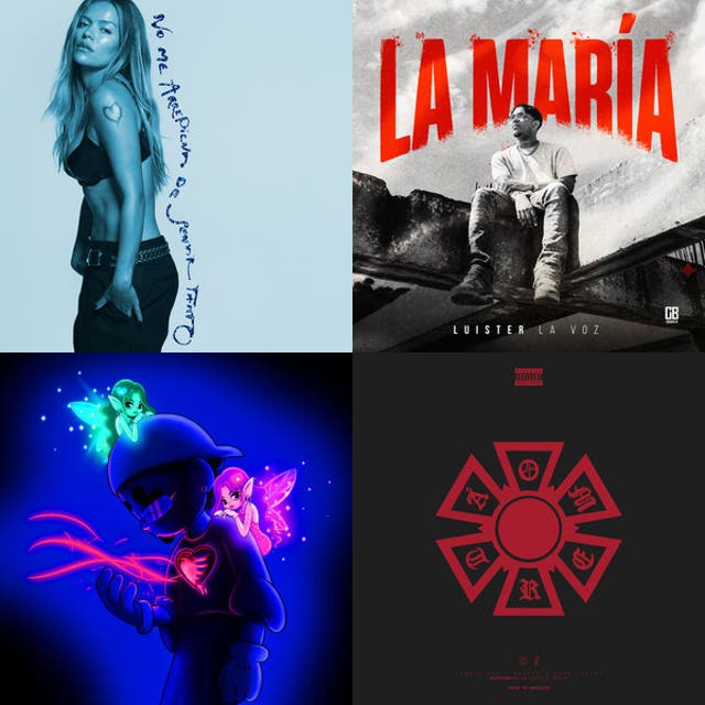 URBANA MEGA HITS MIX MEZCLAS DE SPOTIFY COLOMBIA 2026 playlist cover