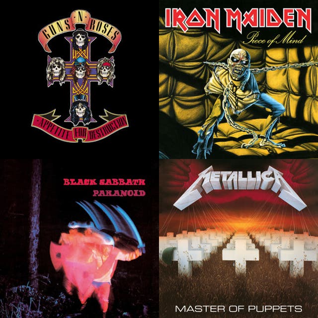 Hard Rock World Spotify playlist cover art