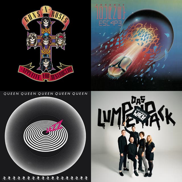 Cover til RoSas Rock'n Pop
