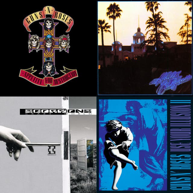 Hotel California - Eagles playlist cover