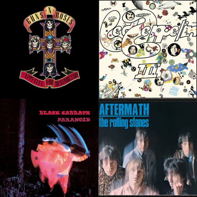 Rock Playlist By Lobo Spotify