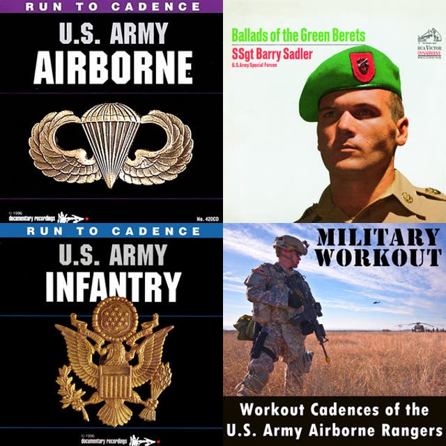U.S. Army Infantry & Airborne Ranger Cadences - playlist by Michael ...