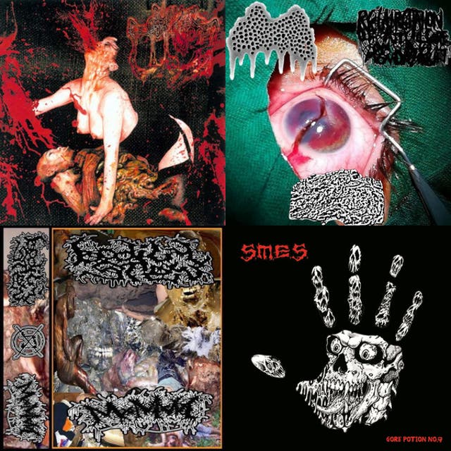 Goregrind/ grindcore /porngrind/gorenoise/death gore grind/slam/de todo alv