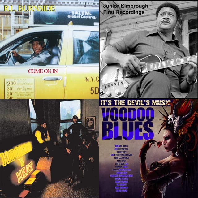 Electric Blues :: Drop In