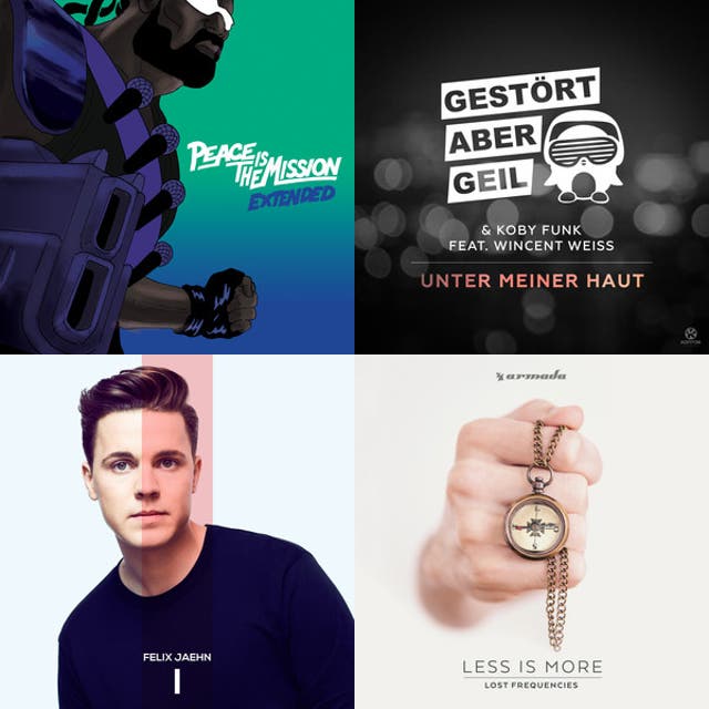 Official German Dance Charts (2015-2026)
