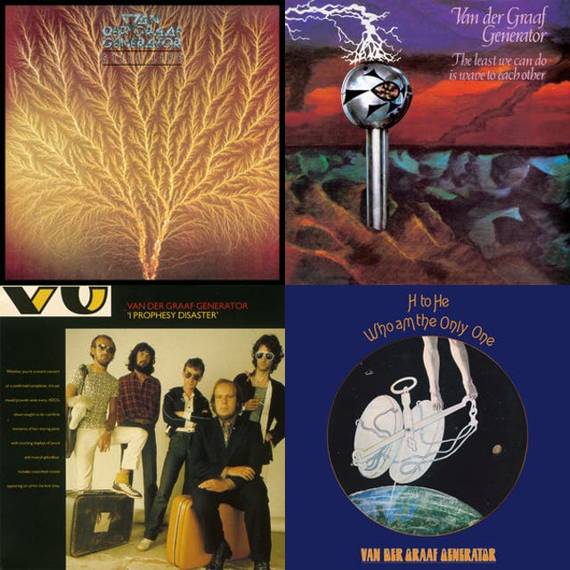 Imagem de Van Der Graaf Generator