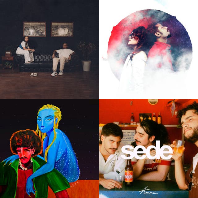 Capa da playlist de 02/06/2023