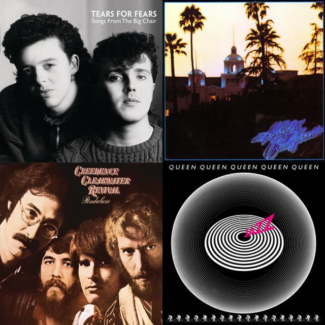 Clásicos del Rock en Inglés (60s, 70s, 80s, 90s y 00s) artwork