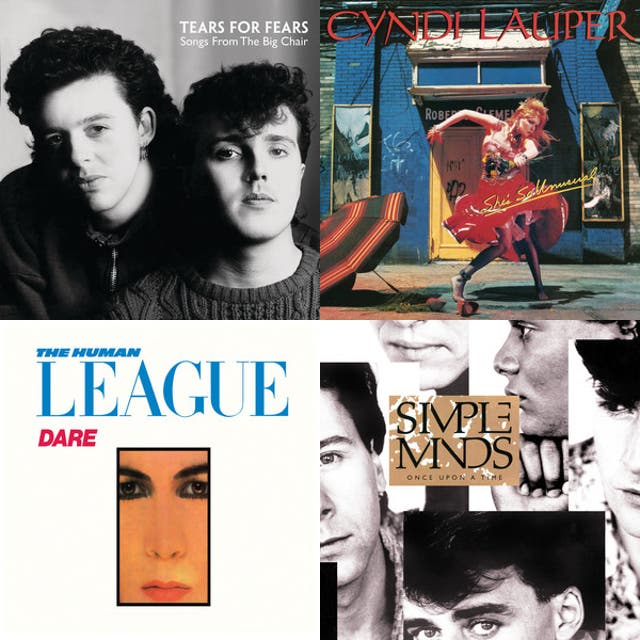 KROQ - Roq of the 80s, New Wave, Alternative, Flashback - playlist by ...