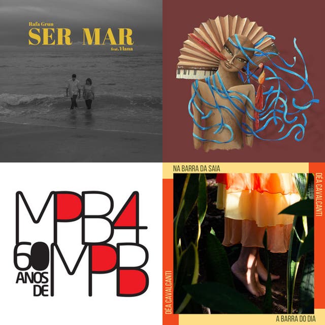 Capa da playlist de 05/07/2024