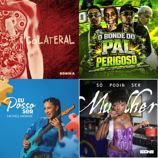 Capa da playlist de 13/03/2026