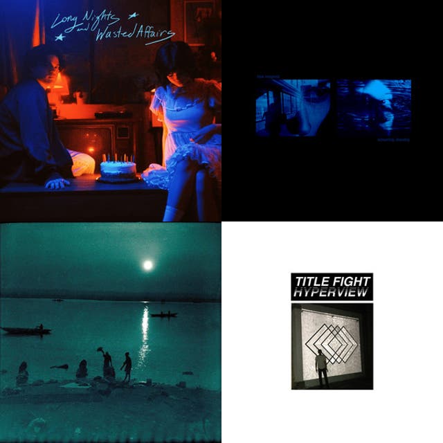 hi-energy indie  playlist cover