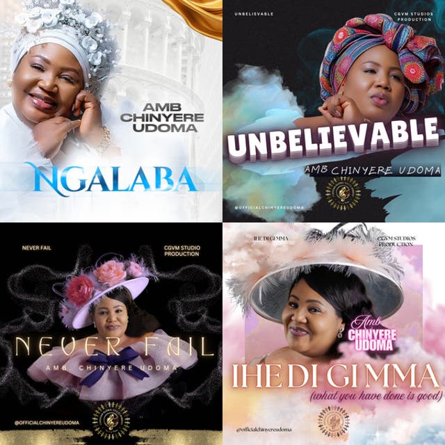 Chinyere Udoma's latest songs 2026 - playlist by Edu The Main | Spotify