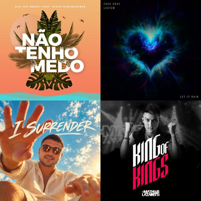 Gospel eletronica 2026 música gospel pra festa e treinar playlist cover