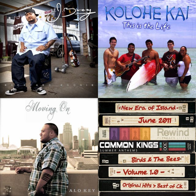 PACIFIC ISLANDS  MUSIC