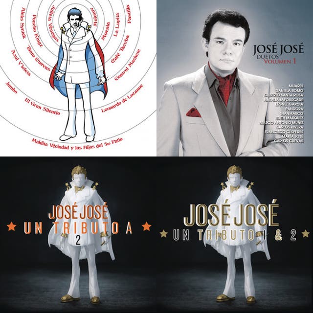 Jose José Tributo 1 y 2 playlist by Marco García Spotify