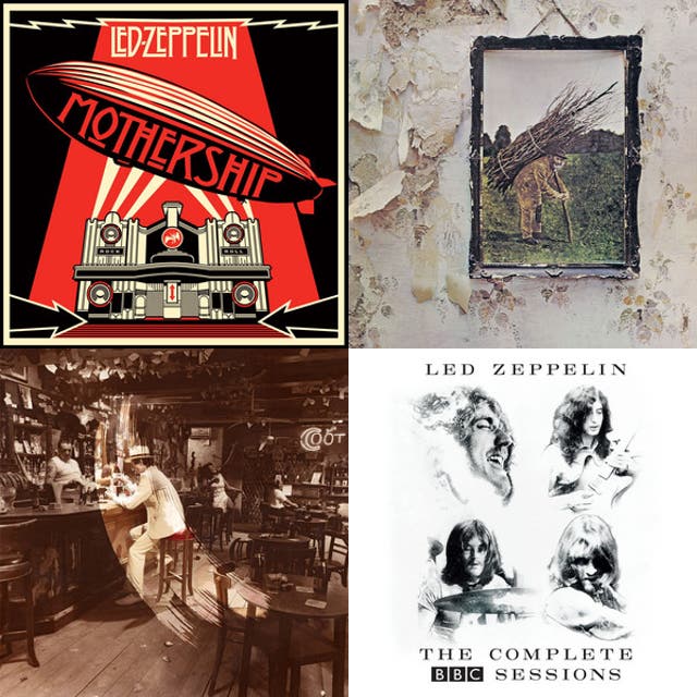40 best Led Zeppelin Songs - playlist by DJ Funky Peanut | Spotify