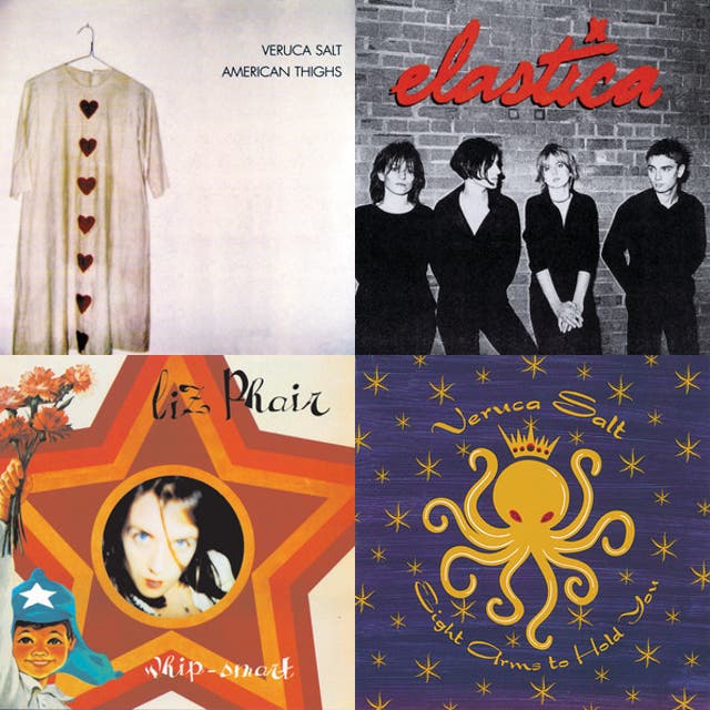 Cover of Rob’s playlist chix