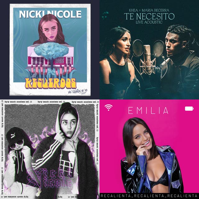 Emilia + Maria Becerra + Nicki Nicole + Cazzu + La Joaqui + Tini