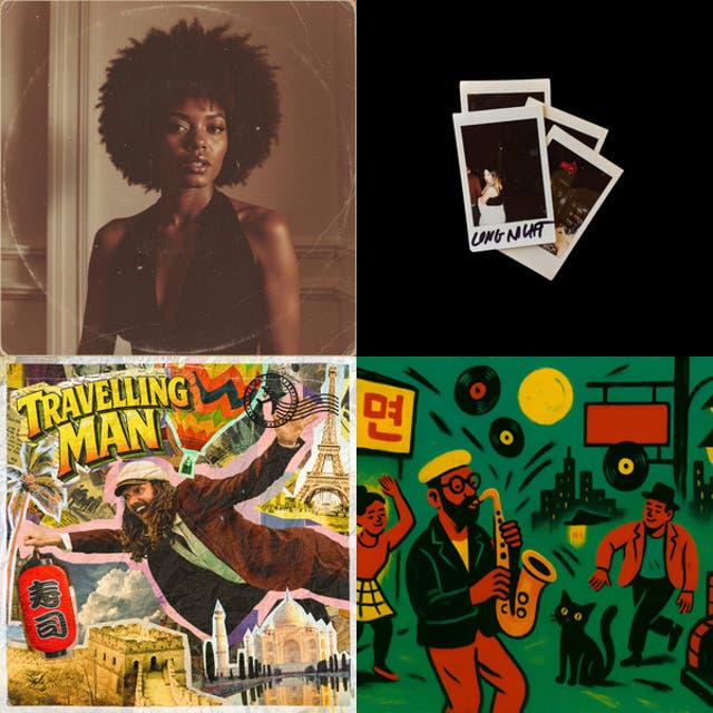 Bayou Blues & Funk