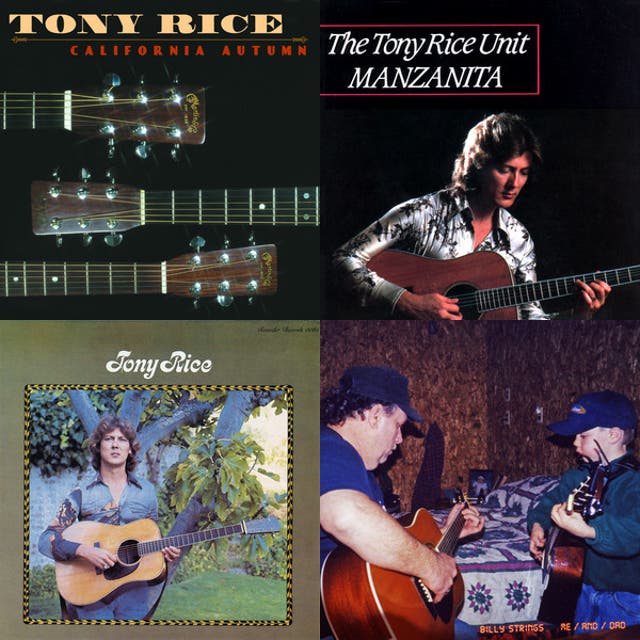 Pickin' and grinnin'