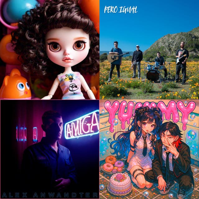 Pop Chileno 2010-2025 playlist cover