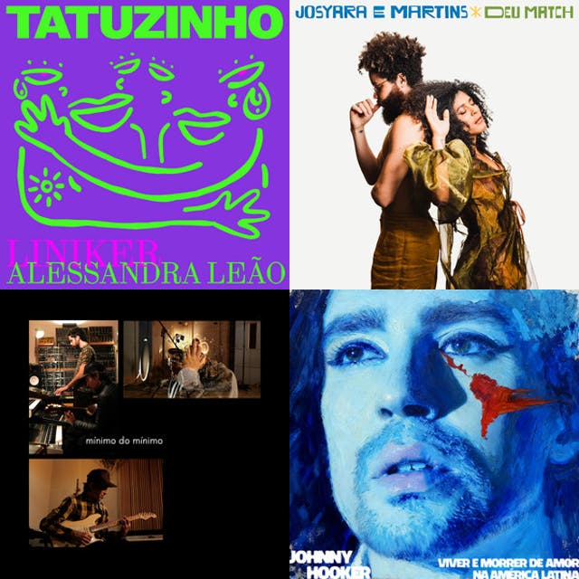 Capa da playlist de 05/12/2025