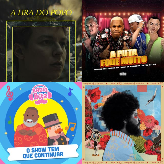 Capa da playlist de 07/06/2024