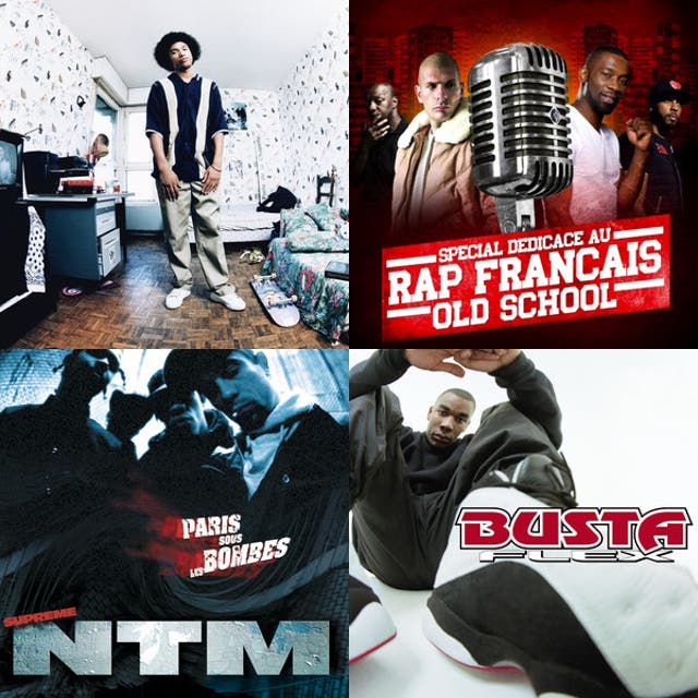 French RAP  90'S PART IV cover