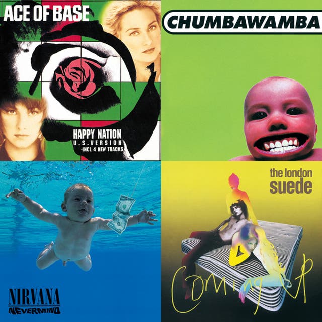 Rediscovering The 90 S Playlist By Víctor Rosario Fermaint Spotify