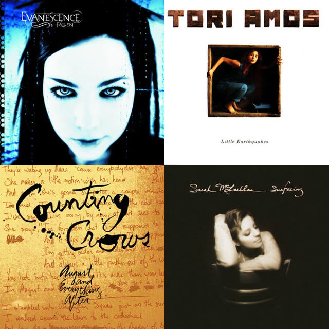 Tori Amos — Crucify playlist by 12163390139 Spotify