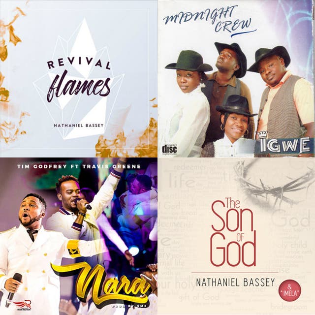 African Gospel Luvv playlist cover