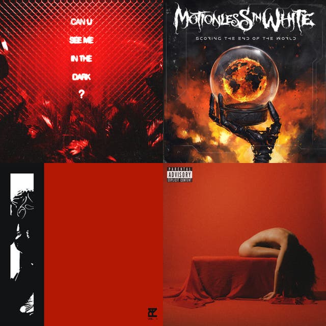 METAL GYM WORKOUT PLAYLIST  playlist cover