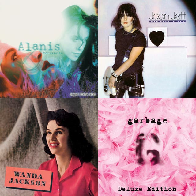 The Best Women In Rock