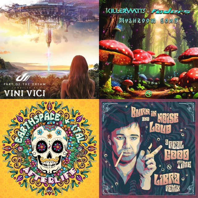 Top artists of Progressive Psytrance music genre - Chosic